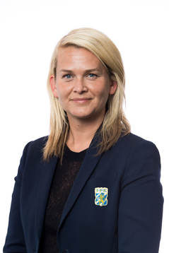 Anna Axvi, styrelseledamot i IFK Göteborgs styrelse