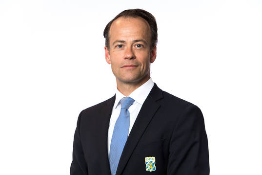 Richard Berkling, styrelseledamot i IFK Göteborgs styrelse