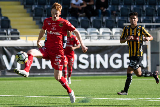 Elfsborgs Jesper Sandberg Hesselgren