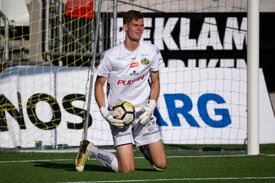 Elfsborgs målvakt Tim Rönning
