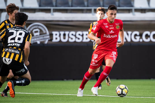 Elfsborgs Aleksandar Ceganjac