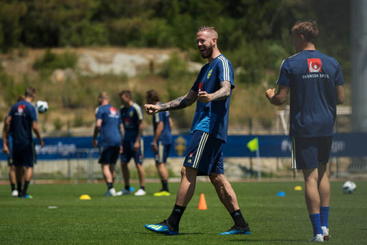 Pontus Jansson of the Swedish national football team