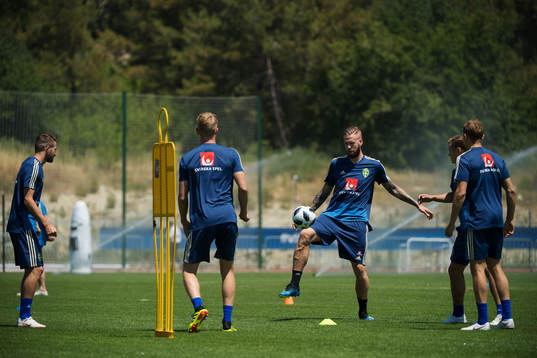 Marcus Rohdén, Filip Helander, Pontus Jansson, Viktor