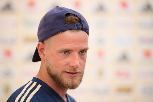 John Guidetti of the Swedish national football team