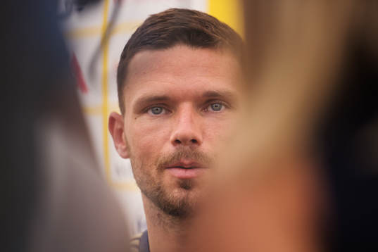 Marcus Berg of the Swedish national football team