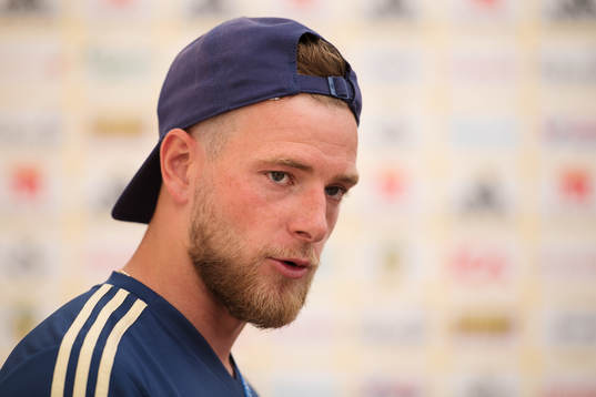 John Guidetti of the Swedish national football team
