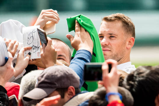 Bläddra bland fler bilder av Football, World Cup 2018, Day -1, Germany, Practice