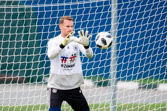 Goalkeeper Manuel Neuer of Germany