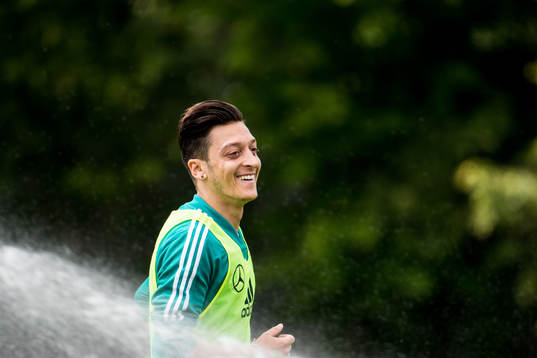 Mesut Ozil of Germany