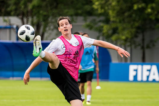 Sebastian Rudy of Germany