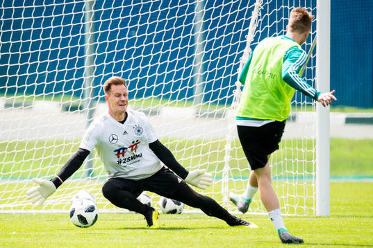 Goalkeeper Marc-Andre ter Stegen of Germany
