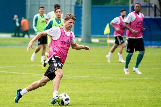 Thomas Muller of Germany