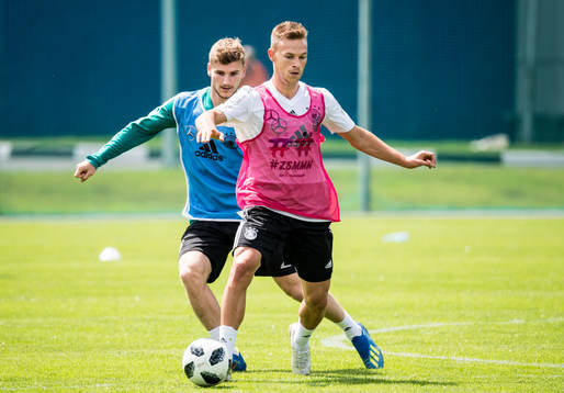 Timo Werner of Germany