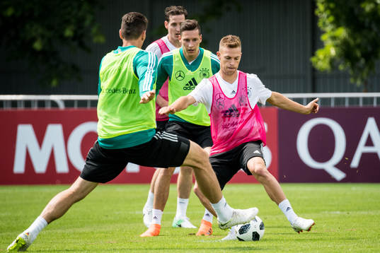 Joshua Kimmich of Germany