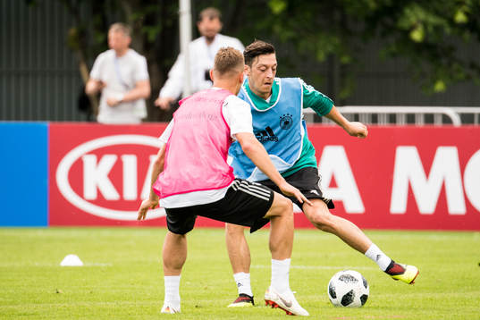 Mesut Ozil of Germany