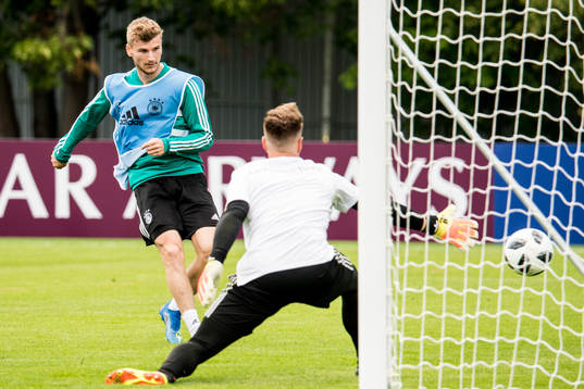 Timo Werner of Germany