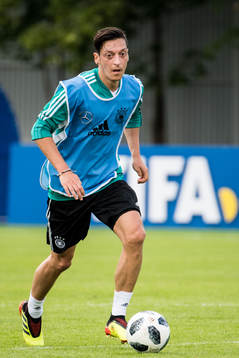 Mesut Ozil of Germany