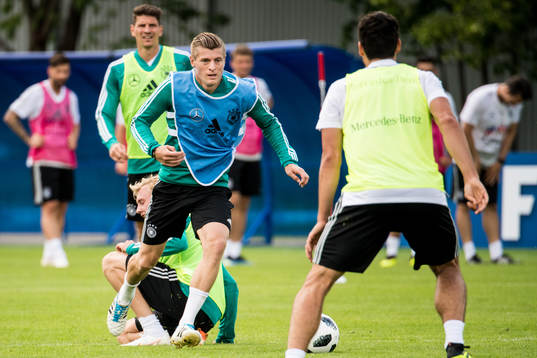 Toni Kroos of Germany