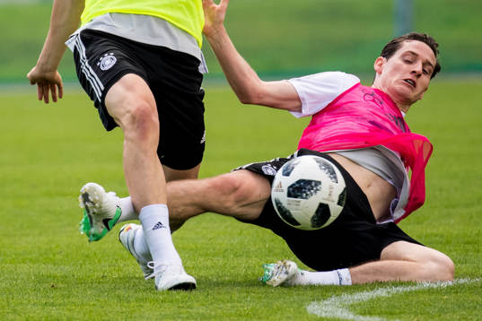 Sebastian Rudy of Germany