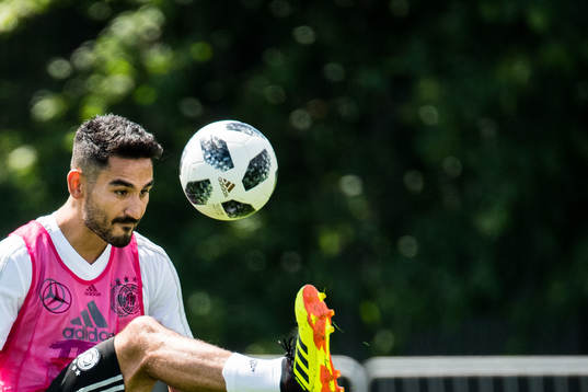 Ilkay Guendogan of Germany