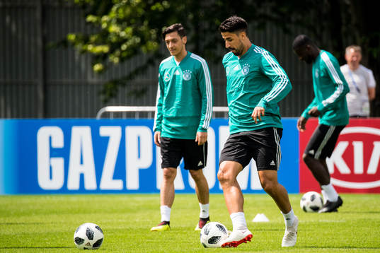 Sami Khedira of Germany