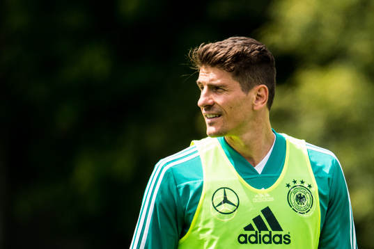 Mario Gomez of Germany