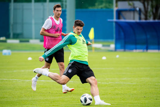 Mario Gomez of Germany