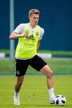 Matthias Ginter of Germany