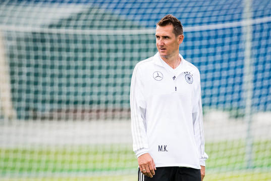 Miroslav Klose of Germany