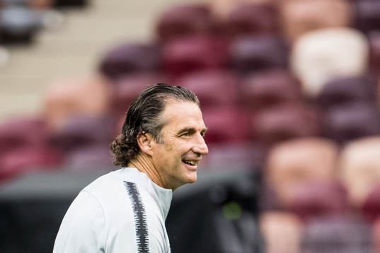 Juan Antonio Pizzi, Head coach of Saudi Arabia