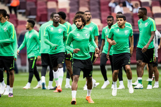Yasser Alshahrani of Saudi Arabia
