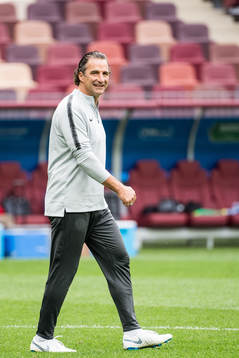 Juan Antonio Pizzi, Head coach of Saudi Arabia