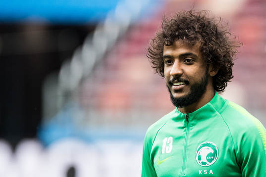Yasser Alshahrani of Saudi Arabia