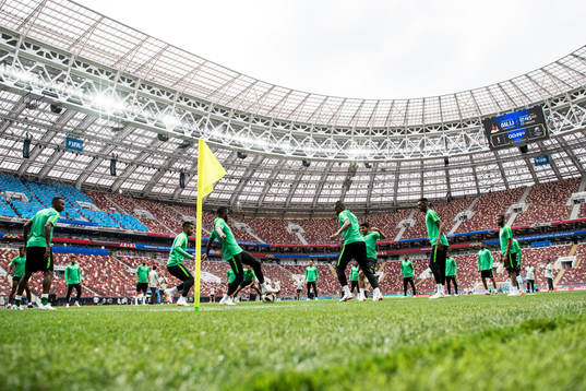 The players of Saudi Arabia