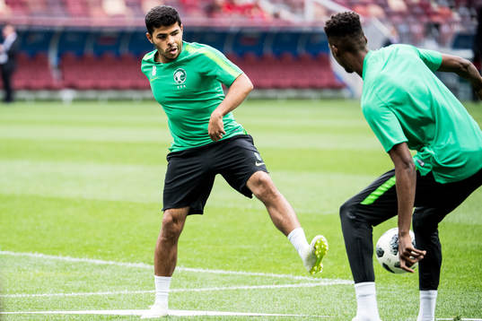 Yahia Alshehri of Saudi Arabia