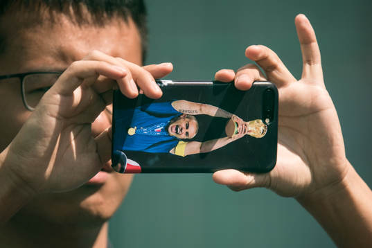 A Phone shell with a picture of Fabio Cannavaro of Italy