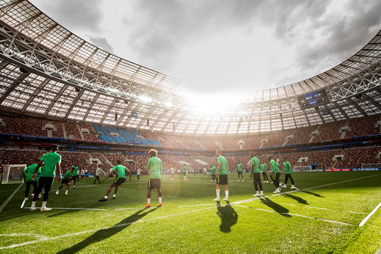 The players of Saudi Arabia