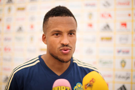 Martin Olsson of the Swedish national football team
