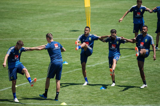 Marcus Rohdén, Mikael Lustig, Martin Olsson, Jimmy Durmaz