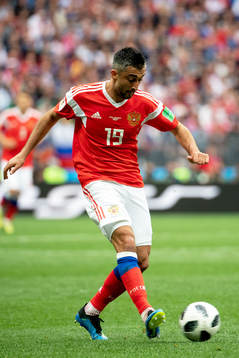 Alexander Samedov of Russia