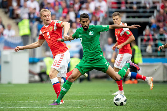 Salman Alfaraj of Saudiarabia and Iury Gazinsky of Russia
