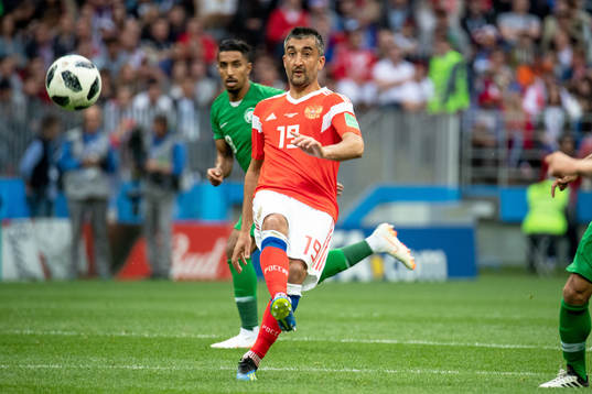 Alexander Samedov of Russia