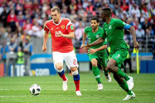 Artem Dzyuba of Russia