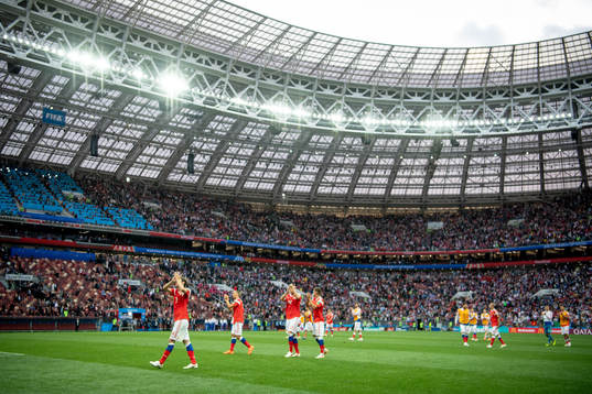 Russia celebrates