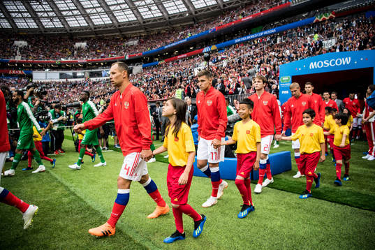 Sergey Ignashevich, Roman Zobnin and Fernandes Mario of