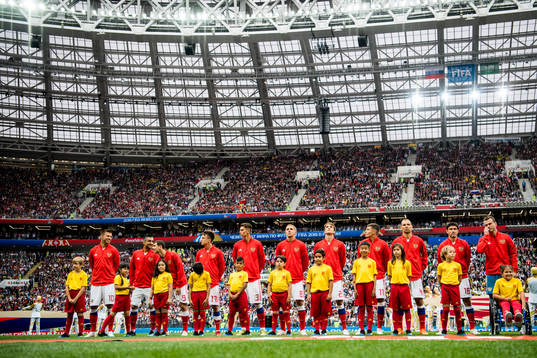 The players of Russia
