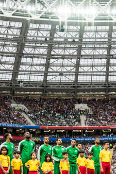 The players of Saudi Arabia