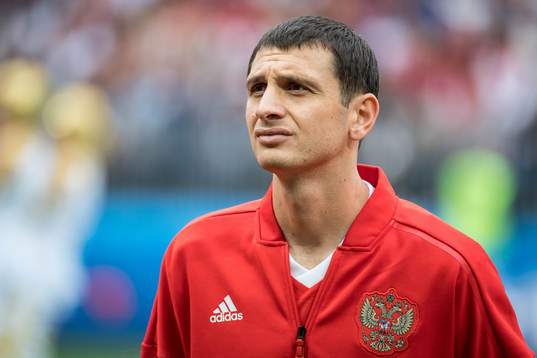 Alan Dzagoev of Russia