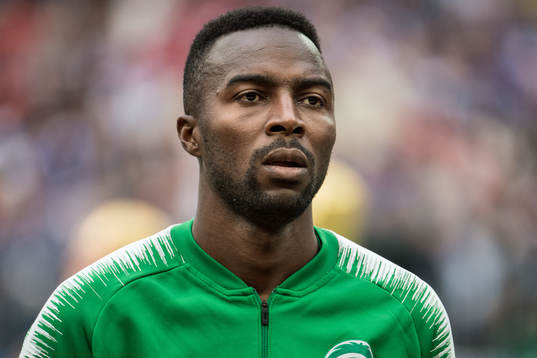 Osama Hawsawi of Saudi Arabia prior the FIFA World Cup