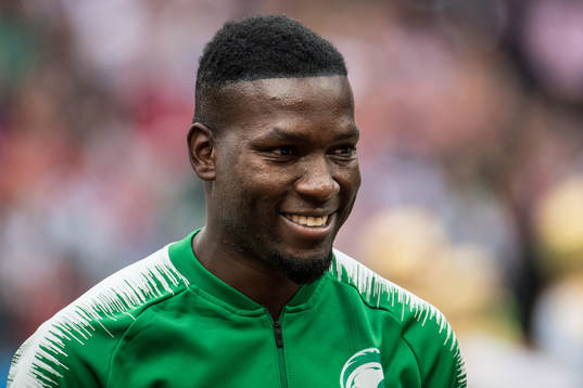 Omar Othman of Saudi Arabia prior the FIFA World Cup group